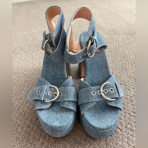 AGL Sista platform sandals